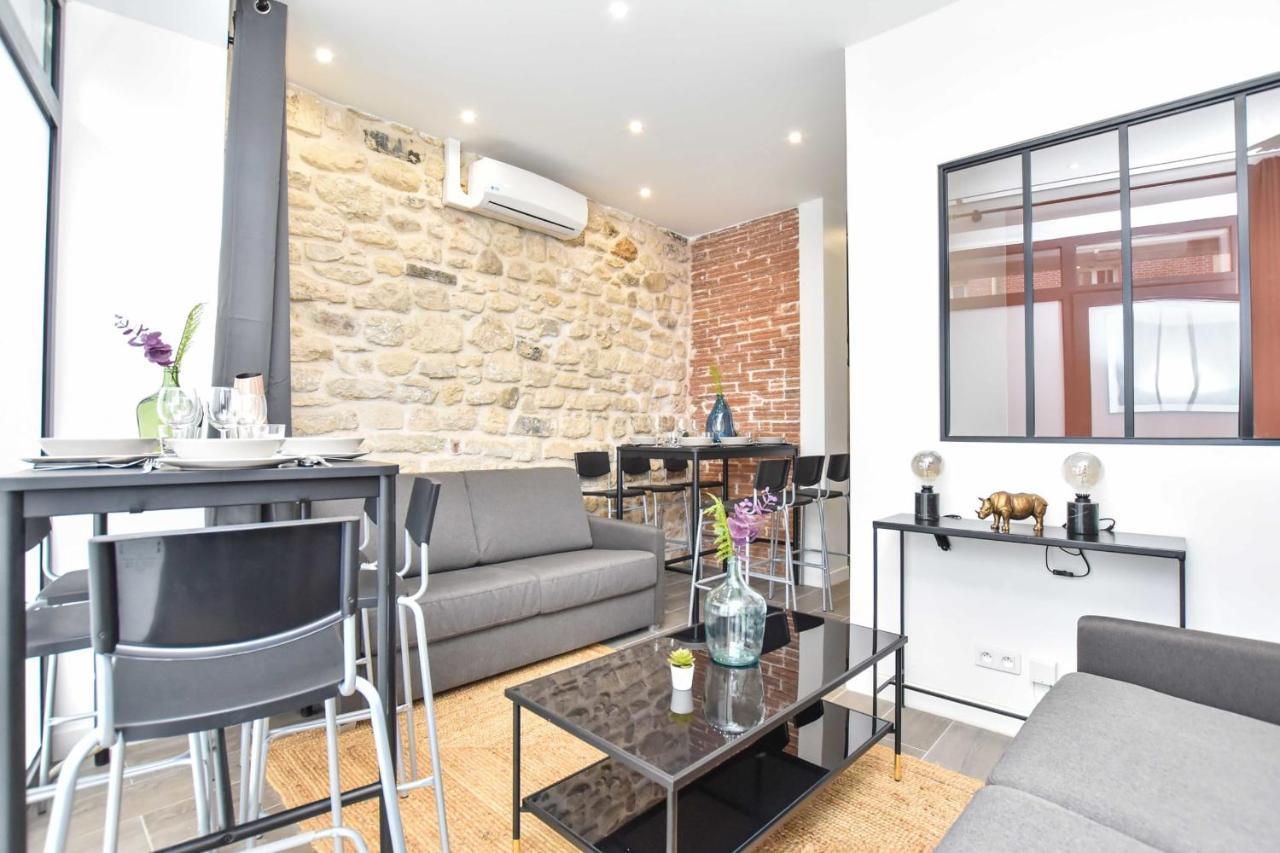 Amazing Apartement 8P4Br - Menilmontant Paris Exterior foto