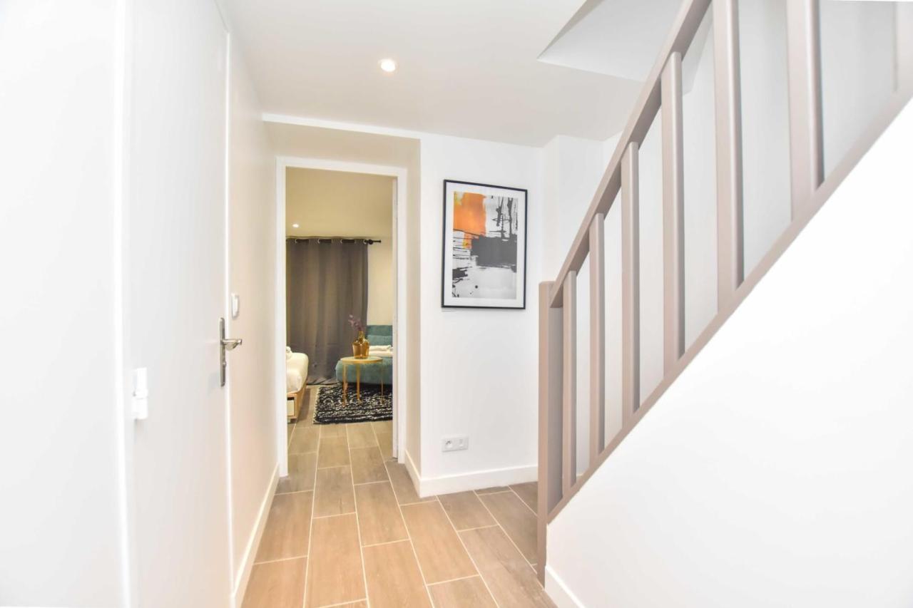 Amazing Apartement 8P4Br - Menilmontant Paris Exterior foto