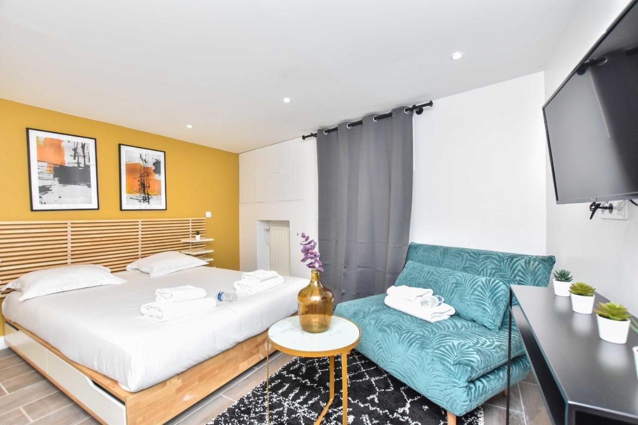 Amazing Apartement 8P4Br - Menilmontant Paris Exterior foto