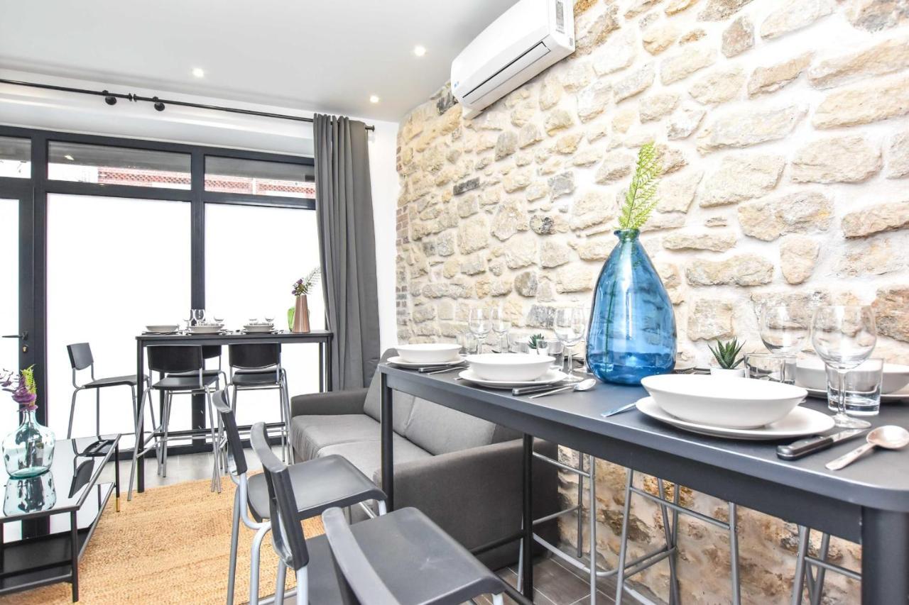 Amazing Apartement 8P4Br - Menilmontant Paris Exterior foto
