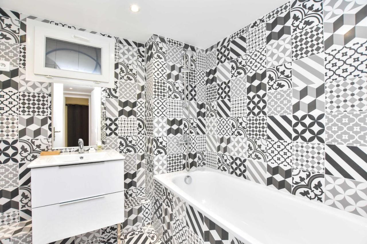 Amazing Apartement 8P4Br - Menilmontant Paris Exterior foto